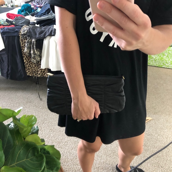 Hobo International black clutch - Picture 5 of 5